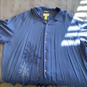 Cubavera Mens casual button up shirt